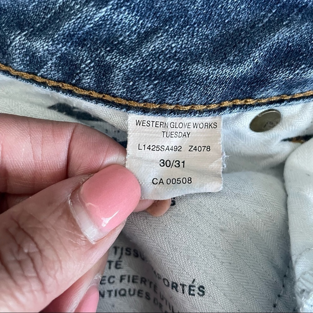 Silver Jeans Tuesday Jeans 30 X 31 Women’s‎ Bootcut Flare Denim Medium Wash - Picture 12 of 12